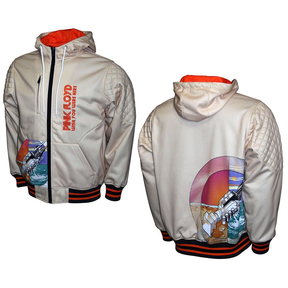 PINK FLOYD - DOUBLE KNIT HOODIE / ジップ